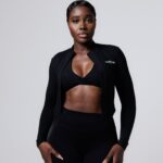 Ensemble 3 pièces seconde peau - Obsidienne Set