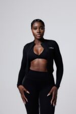 Ensemble 3 pièces seconde peau - Obsidienne Set